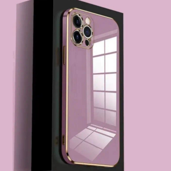 Electroplated Case For iPhone 15 Pro - BLACK-SALE - Picture 3 of 8